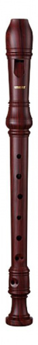 Smart BHY-26GW Блок-флейта сопрано, пластик, немецкая система, шомпол для чистки, цвет текстура дере
