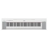 Yamaha NP-15WH Piaggero цифровое пианино, 61 клавиша, 64 полифония, 15 тембров, 6 реверберация