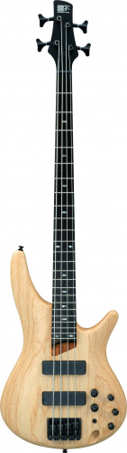 IBANEZ SR600-NTF бас-гитара, цвет натуральный, 5 сл. гриф SR4 ятоба/бубинги, корпус ясень, лады medi