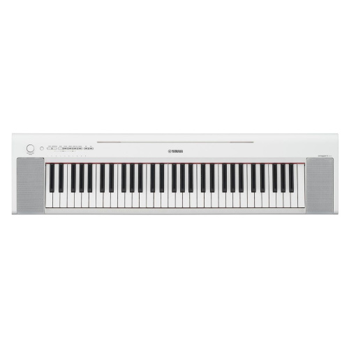 Yamaha NP-15WH Piaggero цифровое пианино, 61 клавиша, 64 полифония, 15 тембров, 6 реверберация