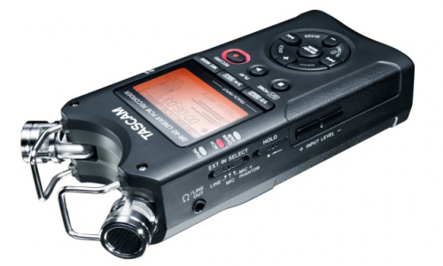 Tascam DR-40 портативный PCM стерео рекордер с встроенными микрофонами, Wav/MP3 фото 9