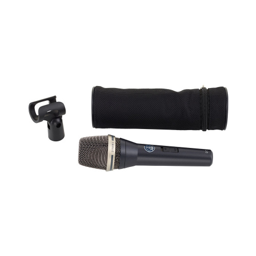 AKG D7S динамический вокальный микрофон с выключателем фото 2