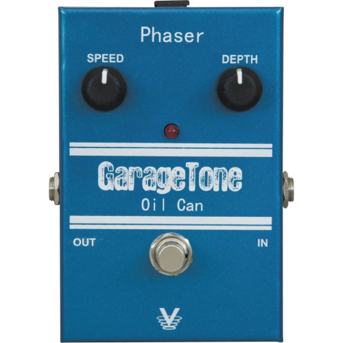 VISUAL SOUND GTOIL Garage Tone Oil Can Phaser эффект гитарный фэйзер