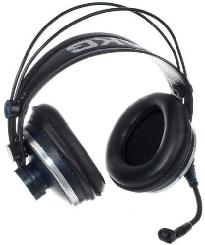 AKG HSC271 STUDIO SET закрытая гарнитура с конденсаторным микрофоном, наушники K271 в комплекте с пр фото 18