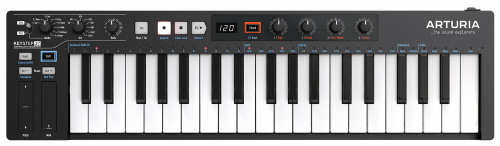 Arturia KeyStep 37 Black Edition 37 клавишная динамическая MIDI мини-клавиатура с velocity&aftertouc