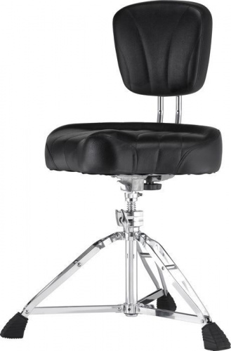 Pearl D-2500BR стул для барабанщика, широкое сиденье, спинка