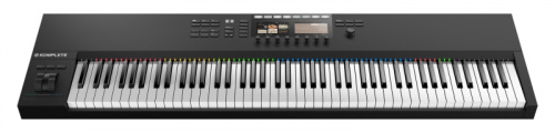 Native Instruments Komplete Kontrol S88 MK2 88 клавишная полновзвешенная MIDI клавиатура с молоточко