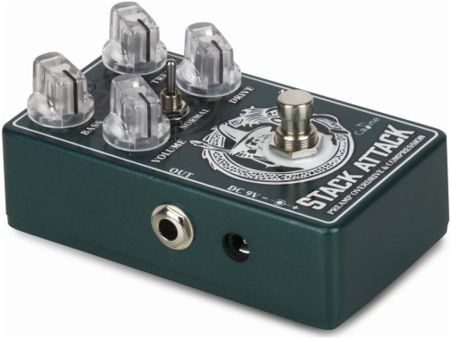 CALINE CP-509 Педаль эффектов Overdrive фото 2