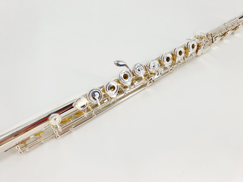 Artist AF-800RBSSOC-HJS Флейта французской системы, открытые клапаны во французском стиле не в линию, паяные звуковые отверстия, с коленом B, Е-механи фото 2