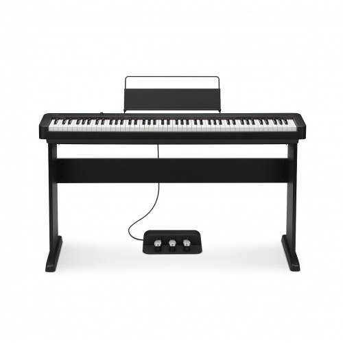 Casio CDP-S160BK цифровое фортепиано, 88 клавиш, 64 полифония, 10 тембров, вес 10,5 кг фото 9