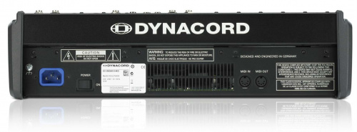 Dynacord CMS 600-3 микшерный пульт, 4 Mic/LIne + 2 Mic /Stereo + 2 Stereo, FX-процессор, USB-аудио интефрейс фото 2