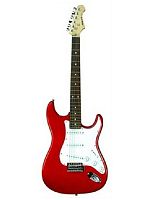 ARIA STG-003 CA Гитара электрическая. Корпус: липа.Гриф: клён. Накладка на гриф: палисандр.