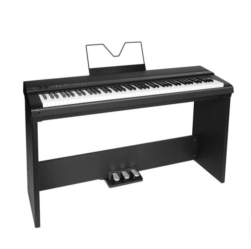 Medeli SP201 BK Электропиано, 88 клавиш, 192 полифония, 30 тембров, 50 стилей, вес 13,4 кг фото 8