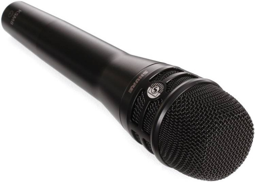 SHURE KSM8/B кардиоидный динамический вокальный микрофон, цвет черный фото 3