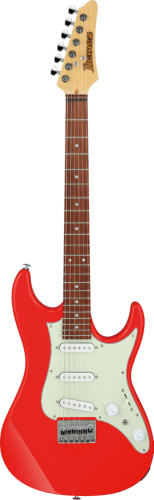 IBANEZ AZES31-VM электрогитара, корпус тополь, гриф клён, звукосниматели SSS Essentials, бридж F106, цвет красный