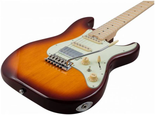 CRAFTER Charlotte (Silhouette) VVS MP Tobacco Sunburst Электрогитара фото 3