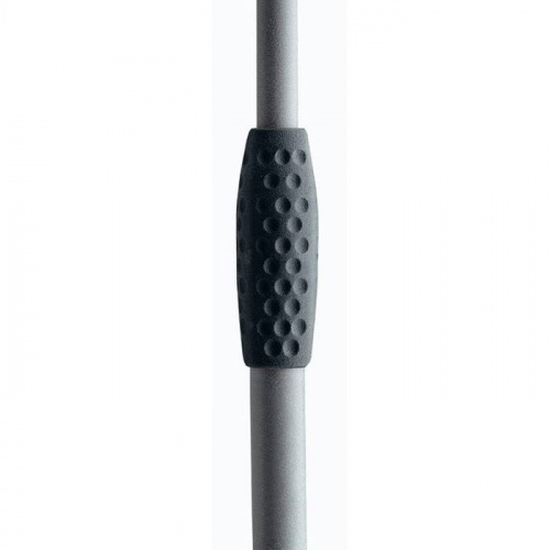 K&M 21080-300-55 Soft Touch микрофонная стойка "журавль", в 92-163 см, дл "плеча" 42-72 см, складная фото 2