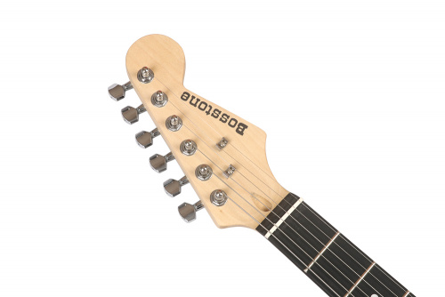 Bosstone SG-04HH 3TS+Bag Гитара электрическая, 6 струн цвет санберст фото 2