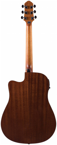 CRAFTER HD-100CE/OP.N электроакустическая гитара, цвет натуральный фото 3