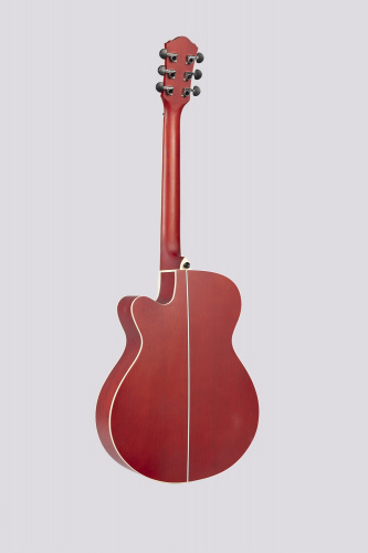 Sevillia DS-200 RD Гитара акустическая шестиструнная фото 3