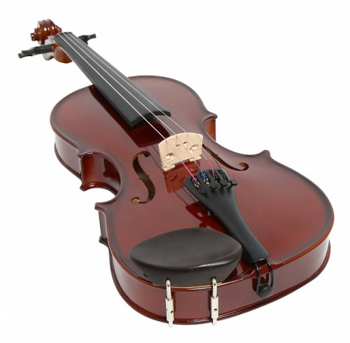 O.M. MONNICH Violin Outfit 1/16 скрипка в комплекте (футляр, смычок, канифоль, подбородник) фото 2