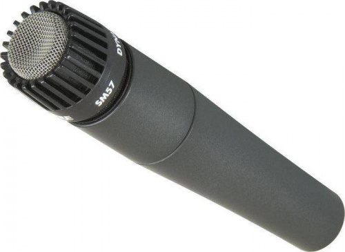 SHURE SM57-LCE динамический кардиоидный инструментальный микрофон фото 8