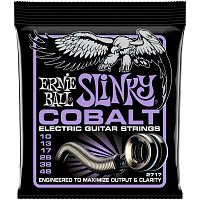 ERNIE BALL 2717 струны для эл.гитары Cobalt Ultra Slinky (10-48)