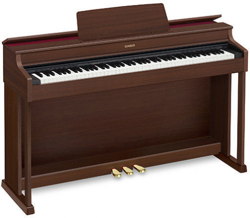 Casio AP-470BN цифровое фортепиано, 88 клавиш, 256 полифония, 22 тембра, 4 хорус фото 2