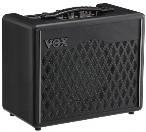 VOX VX-II гитарный моделирующий комбоусилитель, 30 Вт, 1x8", 11 моделей усилителей, 8 эффектов, 11 п фото 2