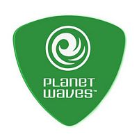 PLANET WAVES 2DGN4-10 медиатор (10шт), зелёный, 0,85мм