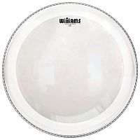 WILLIAMS W1xSC-10MIL-22 Single Ply Clear Xtreme Silent Circle Series 22' 10-MIL однослойный пластик для бас-барабана