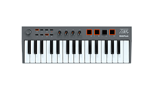 Midiplus TINY+ миди-клавиатура 32 клавиши с 4 пэдами и 4 регуляторами