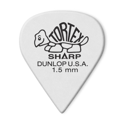 Dunlop 412R1.50 медиаторы Tortex Sharp (в уп. 72 шт.)