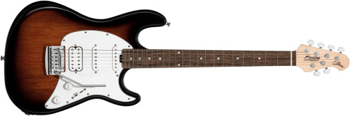STERLING CT30HSS-VSB-R1 электрогитара Cutlass HSS in Vintage Sunburst