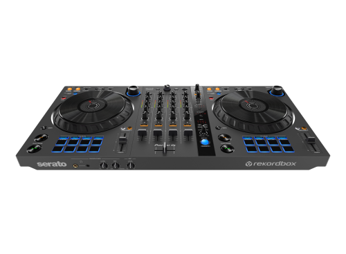 PIONEER DDJ-FLX6-GT четырехканальный DJ контроллер для rekordbox dj и Serato фото 2