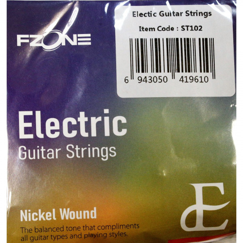 FZONE ST102 струны для электрогитары, никель, калибр 9-46