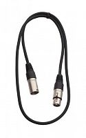 Rockcable RCL30301 D6 Микрофонный кабель XLR(М) XLR( F) 1метр.