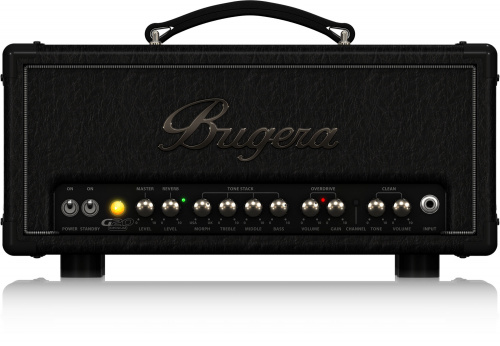 Bugera G20-INFINIUM - ламповый гитарный усилитель "голова" 20Вт, класс А, ревербератор фото 2