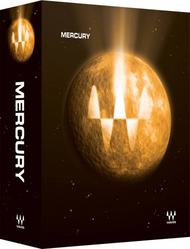 WAVES Mercury TDM Bundle набор плагинов(V-Series,Diamond,L-Series,MaxxVolume,GTR,360 Surround Tools,Tune,DeBreath,IR1,IR360,Z-noise)