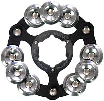 ORUGA RJ Эффект для тарелок кольцо-тамбурин Cymbal FX, с 9 стальными джинглами