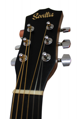 Sevillia IW-235 NA Гитара акустическая шестиструнная (вестерн) фото 4