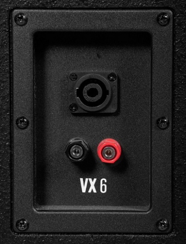 Tannoy VX 6 пассивная АС. Номинальная/программная/пиковая мощн. 100 / 200 / 400Вт, 8Ом 1х6'' DualConcentric, цвет Чёрный фото 3