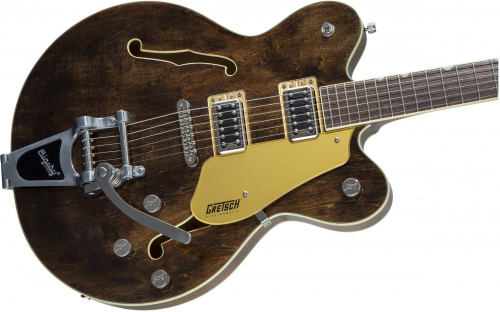GRETSCH G5622T EMTC CB DC IMPRL полуакустическая гитара, цвет коричневый фото 6