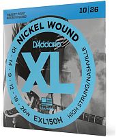 D'Addario EXL150H High-String/Nashville Tuning, 10-26