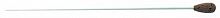 GEWA BATON дирижерская палочка 46 см, белый фиберглас, пробковая ручка