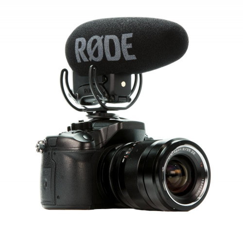 RODE VideoMic Pro Plus Компактный направленный накамерный микрофон фото 4