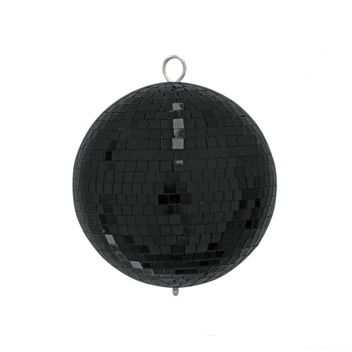 EUROLITE Mirror Ball 20 cm BLACK Зеркальный Шар черный без привода