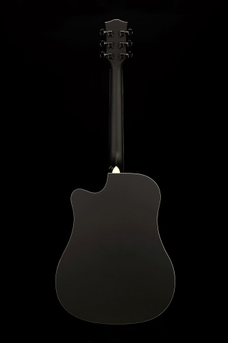 KEPMA D1C Black акустическая гитара, цвет черный фото 3