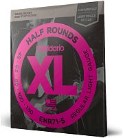 D'Addario ENR71/5 струны для 5-струнной бас-гитары, Nickel/5-string/Long, 45-130
