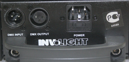 Involight LED MH65S LED вращающаяся голова, белый светодиод 50 Вт (Luminus Devices), DMX-512 фото 4